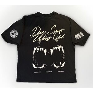 Darc Sport Wolves Club "Next of Kin Out for Blood" Lg - 117 of 1000 Black